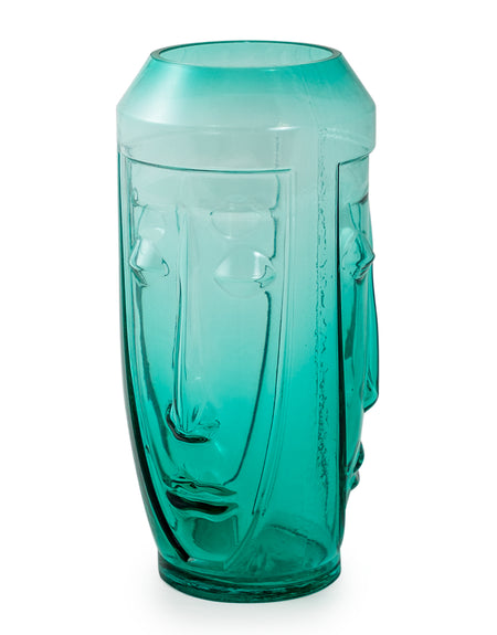 Extra Tall Blue Apothecary Bottle