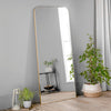 Tall Minimal Framed Leaner Mirror 180 cm