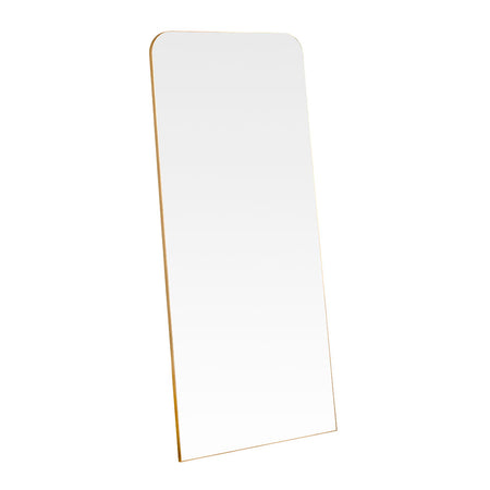 White Carved Wall Mirror 130 cm