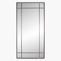 Massive Panelled Mirror 200 cm