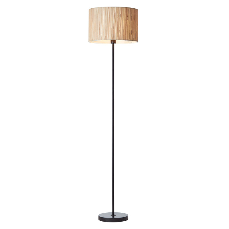 Extra Tall Black Floor Lamp 161cm