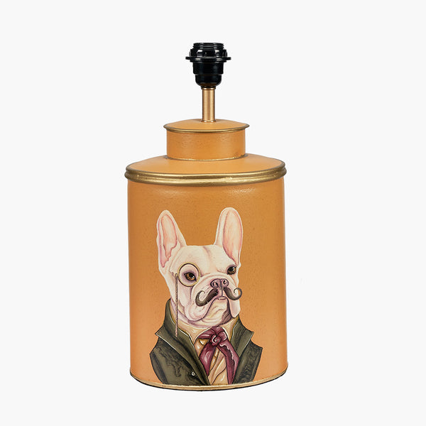Boston Terrier Lamp 40 cm