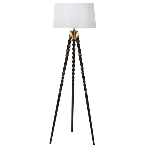 Tripod Lamp with Whitew Shade 160 cm