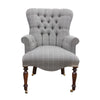Chalk Check Tub Chair