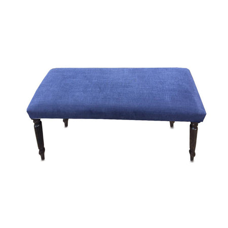 Chalk Check Chaise Base Coffee Table Stool