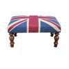 Union Jack Footstool