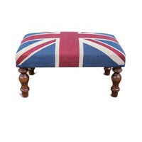 Union Jack Footstool