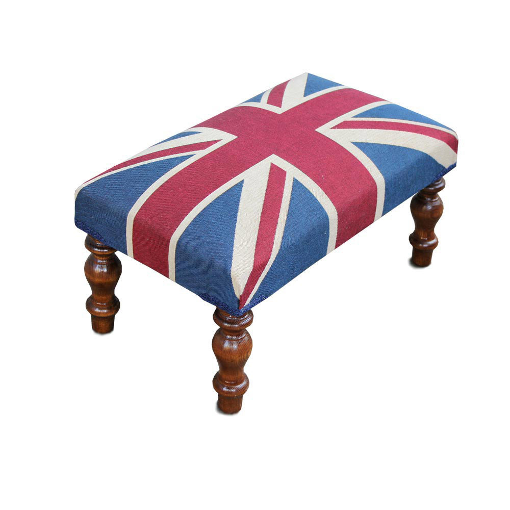 Union Jack Footstool – Decorexi A World of Interiors