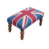 Union Jack Footstool