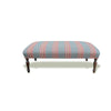 Stripe Wool Coffee Table Stool