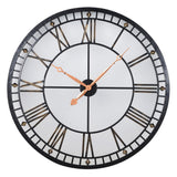 Large Lit Wall Clock. Statement clock adding light and interest to any wall. 