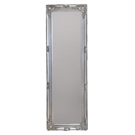 Ornate Mirror  - Silver Gilt -183cm x 91cm