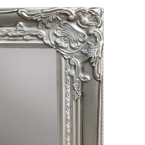 Wall Mirror - Silver - 132cm