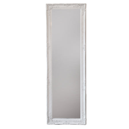 Extra Large Ornate Gilt Panelled Mirror 192 cm