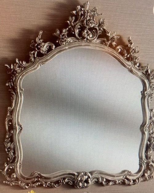 Ornate Overmantle Mirror 122cm