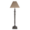 Tall Table Lamp Wooden 78 cm