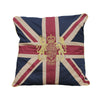 Large, floor cushion in the Union Jack fabric, perfect playroom, sitting room very indulgent dog cushion. Endless uses but all patriotic !!!