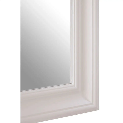 White Rectangular Mirror 118cm