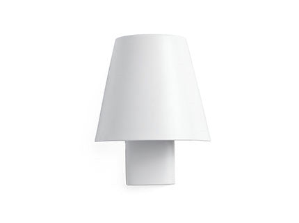 A small but sleek contemporary wall light which is highly versatile in directional light.  With a 360 degree swivel head, this interesting light can also project out 90 degrees so you can point the light to where it's required.