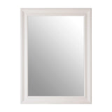 White Rectangular Mirror 118cm