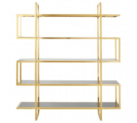 Tall Slim Shelving with Drawers 221 cm