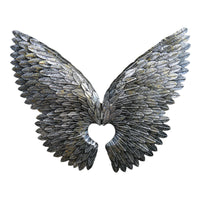 Silver Angel Wings