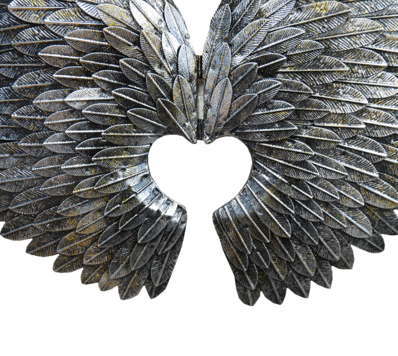 Silver Angel Wings