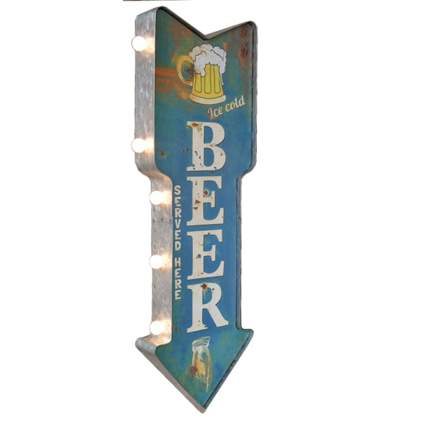 Beer Light Up Sign