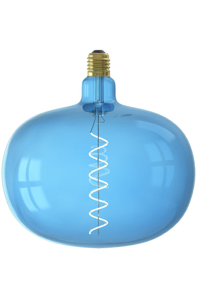 Oval Filament Coloured Light Bulb - Dimmable
