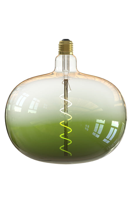 9cm Medium Dimmable LED Globe Filament Bulb - E27 (Tinted) 4w