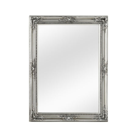 Oval Ornate Mirror 120 cm