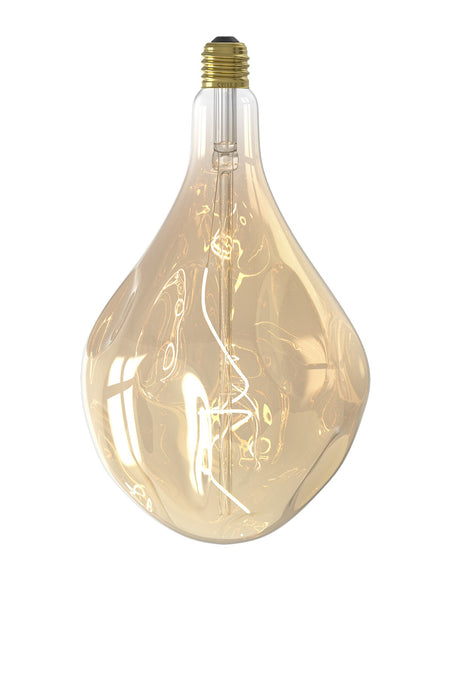 Dimmable LED Candle Tip Filament Bulb - E14 (Tinted) 3.5w 12cm