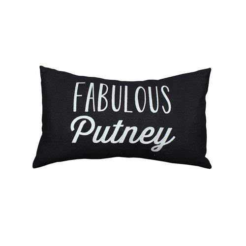 Fabulous Putney Cushion Black