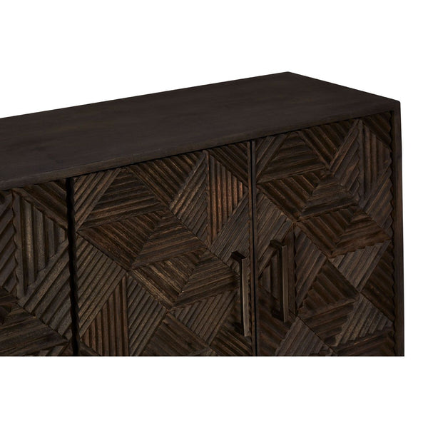 Sideboard - Dark Wood - 150 cm