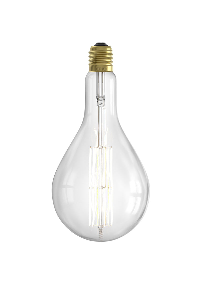 Dimmable LED Extra Large Pear Squirrel Filament Bulb - E27 (Tinted/Clear)