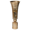 Vase - Gilt Metal - 64cm