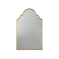 Gilt Metal Mirror-80 cm