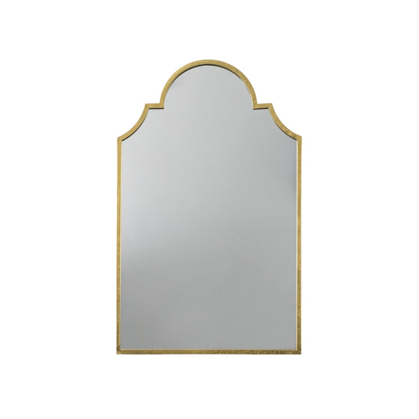 Gilt Metal Mirror-80 cm