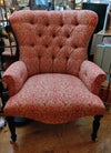 Morris Button Back Chair - Large