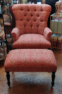 Morris Button Back Chair - Large