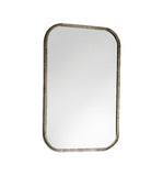 Bronze Metal Mirror - 95cm