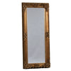 Ornate Mirror - Burnt Gold - 195cm x 85cm