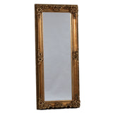 Ornate Mirror - Burnt Gold - 195cm x 85cm