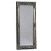 Ornate Mirror -  Gunmetal -195cm x 85cm