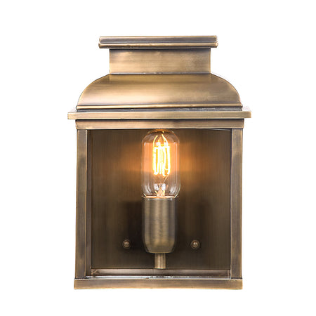 Solid Brass wall lamp