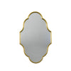 Gilt Metal Mirror - 90cm