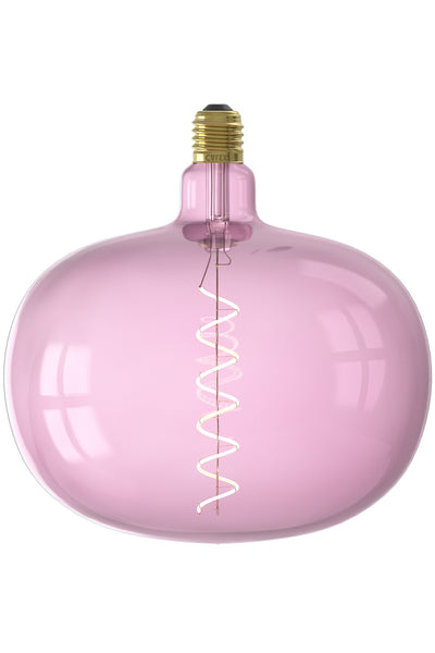 Oval Filament Coloured Light Bulb - Dimmable