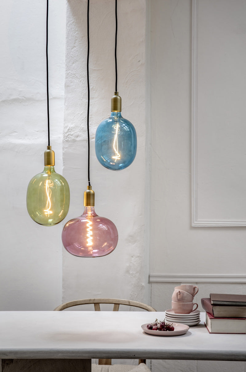 Balloon Filament Coloured Light Bulb - Dimmable