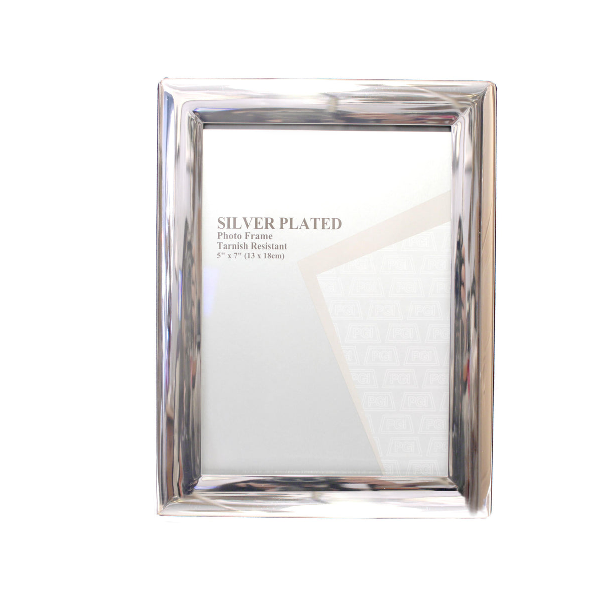Add a touch of sophistication to your memories with our Silver Plated Photo Frames. Expertly crafted and tarnish-resistant, these frames offer a mirror-like finish that complements both modern and classic interiors. Available in multiple sizes — 3.5" x 5", 4" x 6", 5" x 7", 6" x 8", and 8" x 10" — each frame provides a sleek, polished border that enhances your photographs without overpowering them.