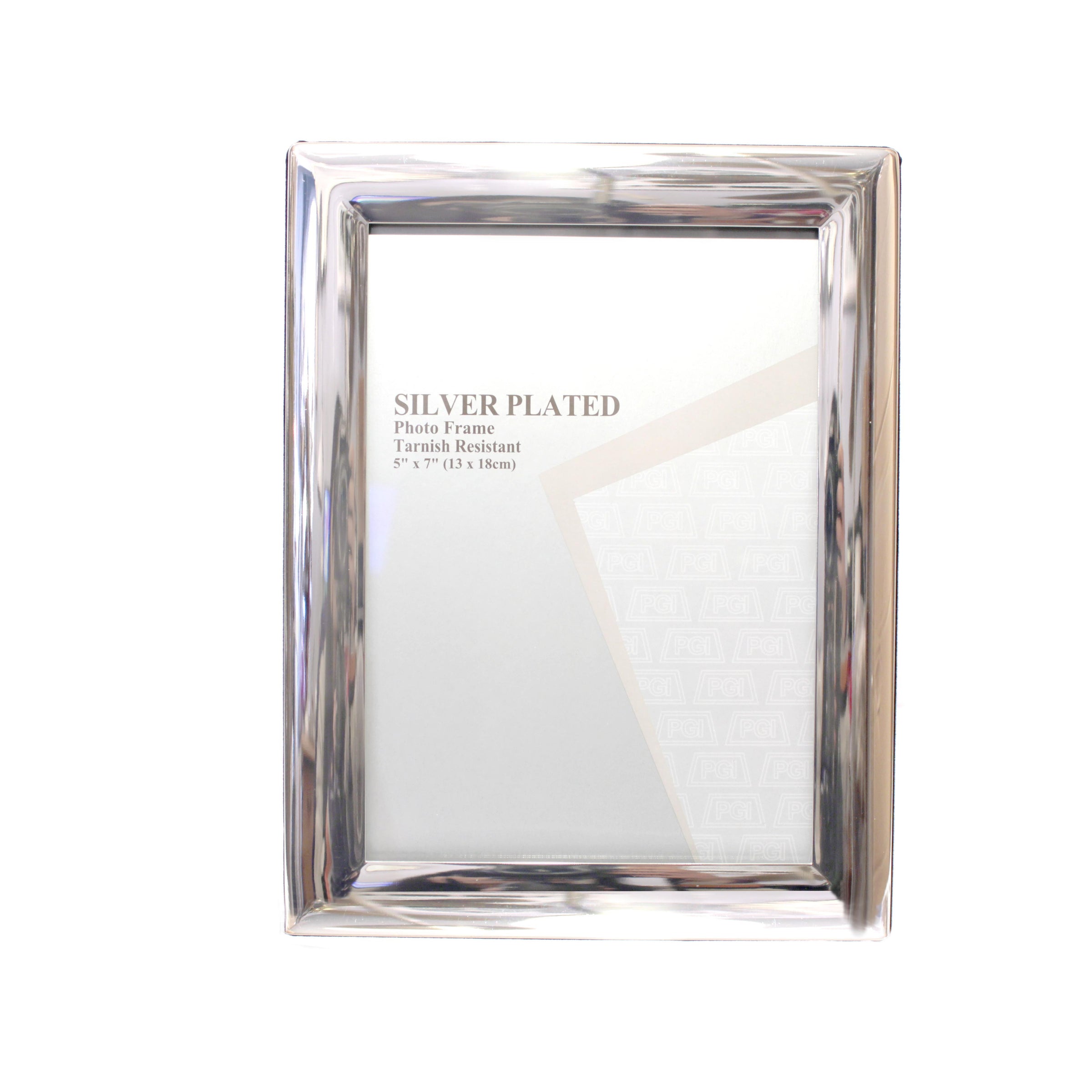 Add a touch of sophistication to your memories with our Silver Plated Photo Frames. Expertly crafted and tarnish-resistant, these frames offer a mirror-like finish that complements both modern and classic interiors. Available in multiple sizes — 3.5" x 5", 4" x 6", 5" x 7", 6" x 8", and 8" x 10" — each frame provides a sleek, polished border that enhances your photographs without overpowering them.